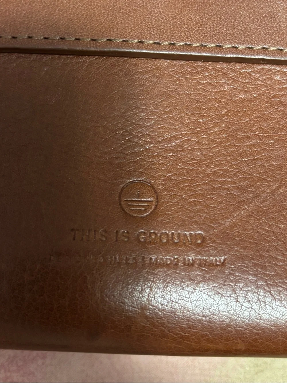 This Is Ground Mod Mobile crossbody